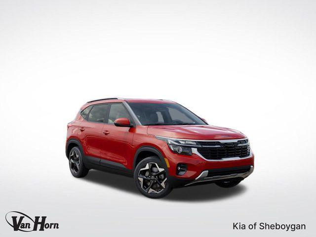 new 2025 Kia Seltos car, priced at $27,523