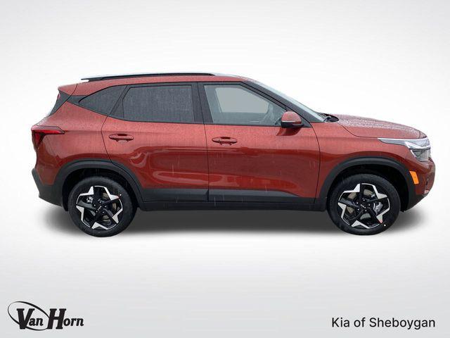 new 2025 Kia Seltos car, priced at $27,237