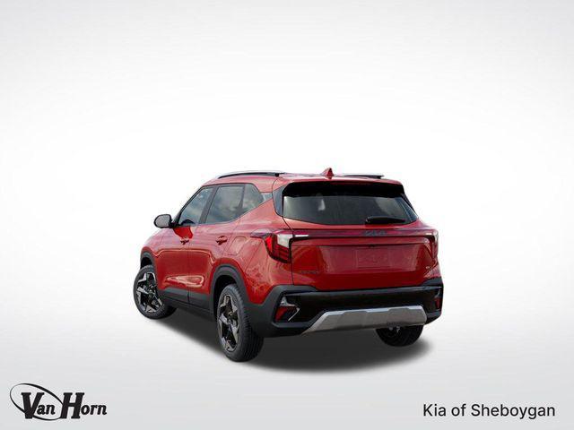 new 2025 Kia Seltos car, priced at $27,523