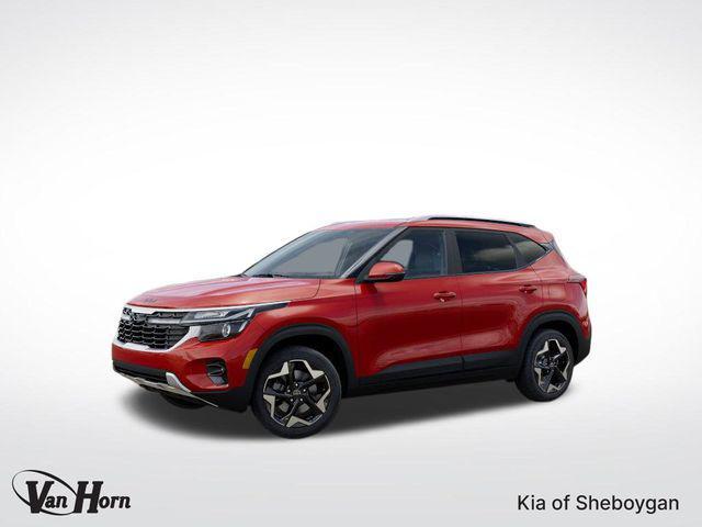 new 2025 Kia Seltos car, priced at $27,523