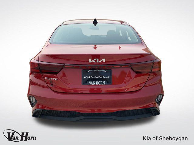 used 2024 Kia Forte car, priced at $20,343