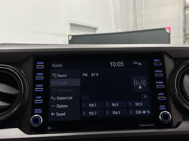 used 2023 Toyota Tacoma car, priced at $40,605