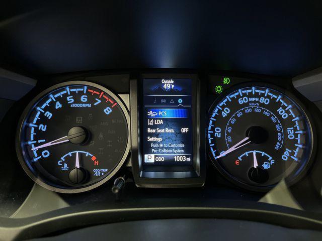 used 2023 Toyota Tacoma car, priced at $40,605