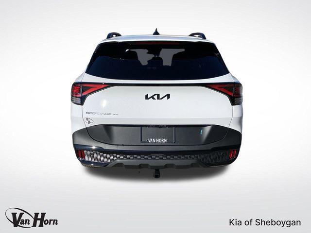 new 2025 Kia Sportage car, priced at $36,481