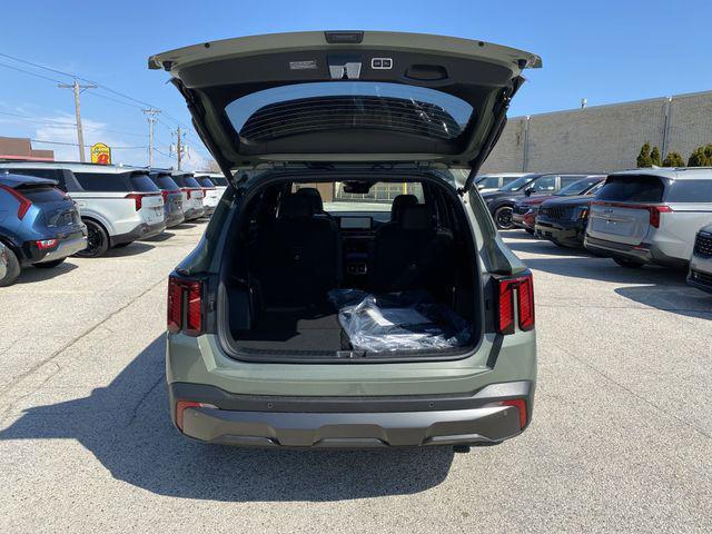 new 2025 Kia Sorento car, priced at $46,282