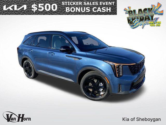 new 2026 Kia Sorento Hybrid car, priced at $46,415