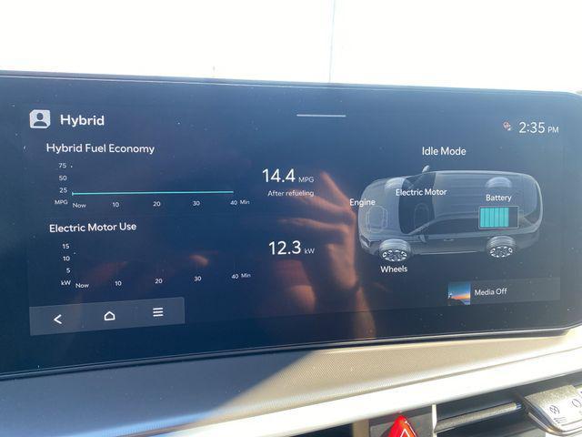 new 2026 Kia Sorento Hybrid car, priced at $46,415