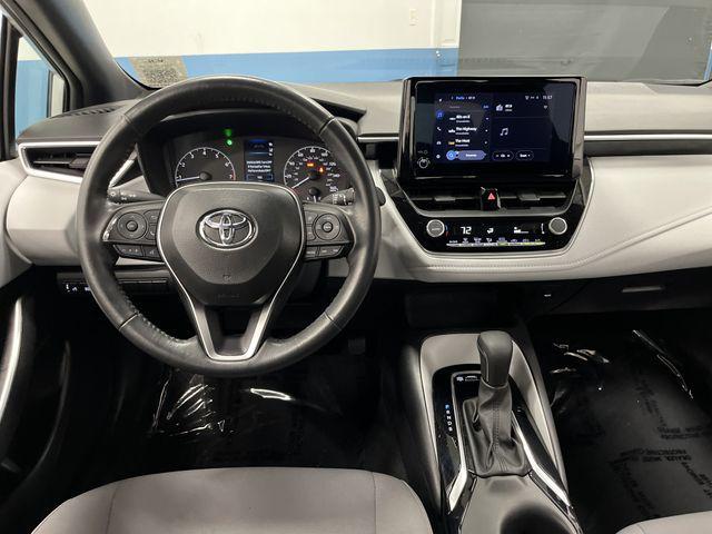 used 2024 Toyota Corolla car, priced at $21,942
