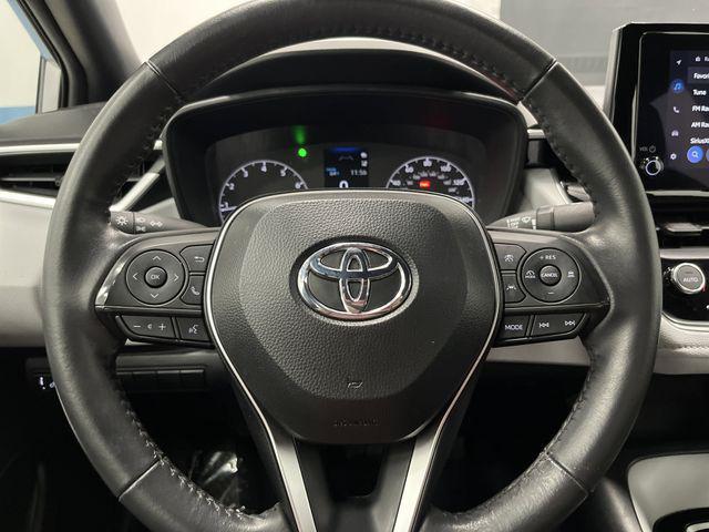 used 2024 Toyota Corolla car, priced at $21,942