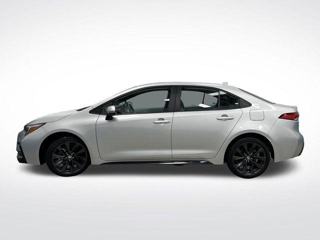 used 2024 Toyota Corolla car, priced at $21,942