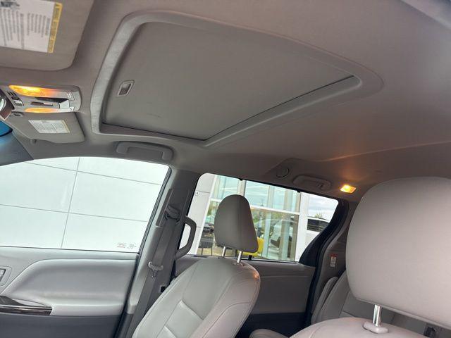 used 2015 Toyota Sienna car, priced at $19,383