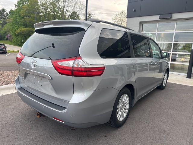 used 2015 Toyota Sienna car, priced at $19,383