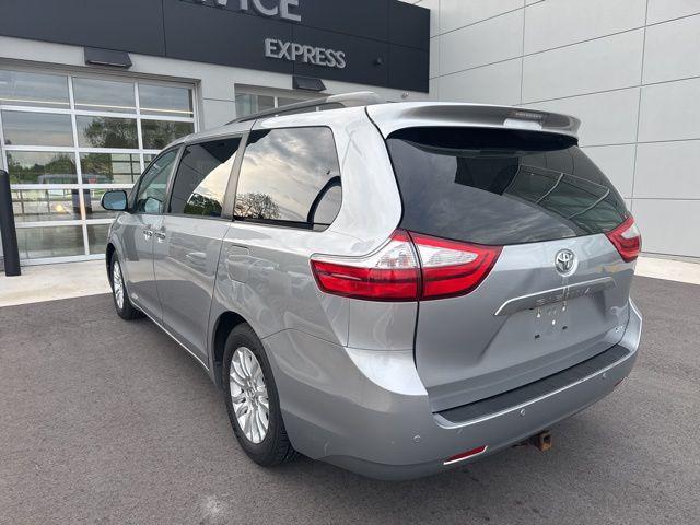 used 2015 Toyota Sienna car, priced at $19,383