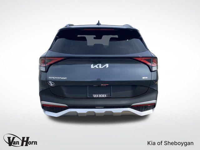 new 2025 Kia Sportage Hybrid car, priced at $35,334