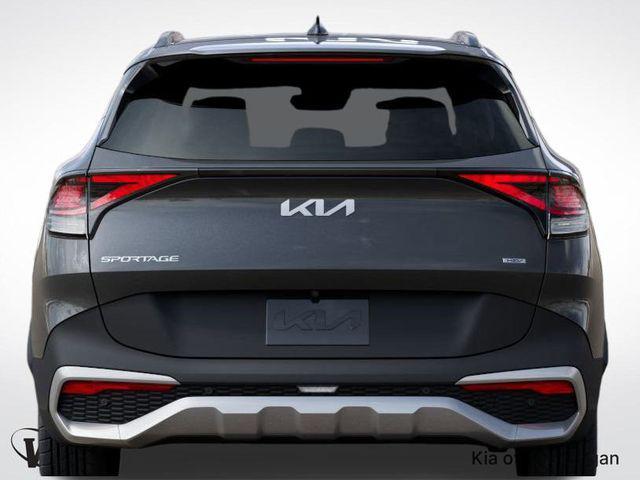 new 2025 Kia Sportage Hybrid car, priced at $35,334