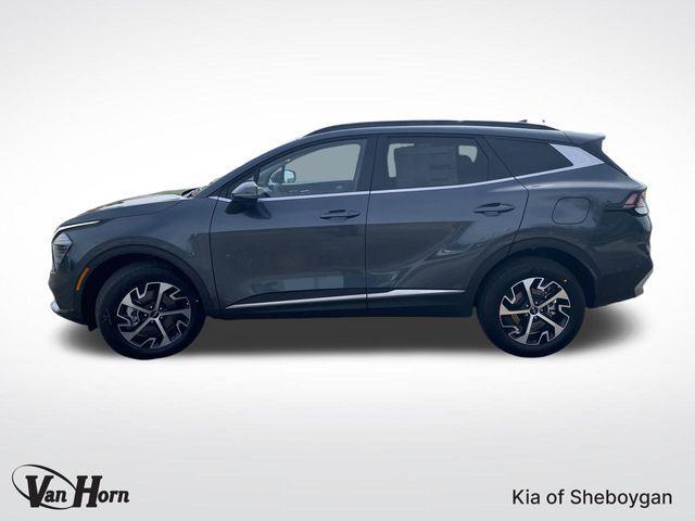 new 2025 Kia Sportage Hybrid car, priced at $35,334