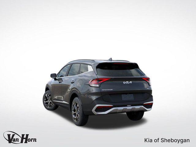 new 2025 Kia Sportage Hybrid car, priced at $35,334