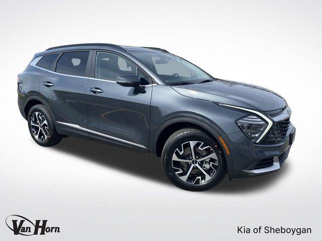new 2025 Kia Sportage Hybrid car, priced at $35,334