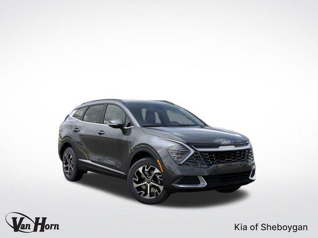 new 2025 Kia Sportage Hybrid car, priced at $35,334