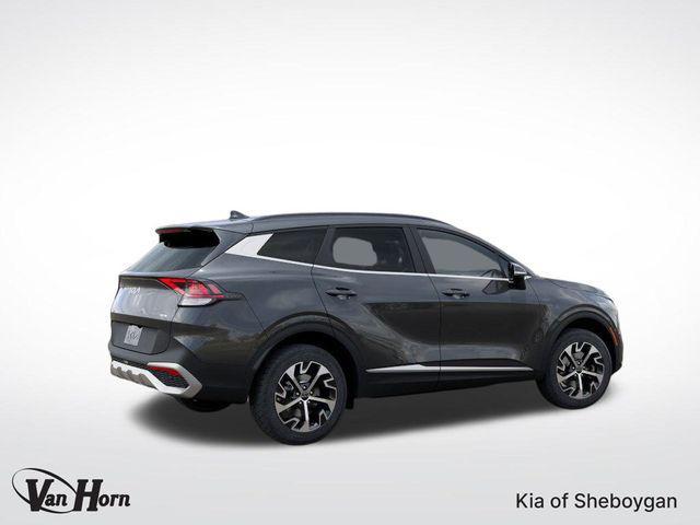 new 2025 Kia Sportage Hybrid car, priced at $35,334
