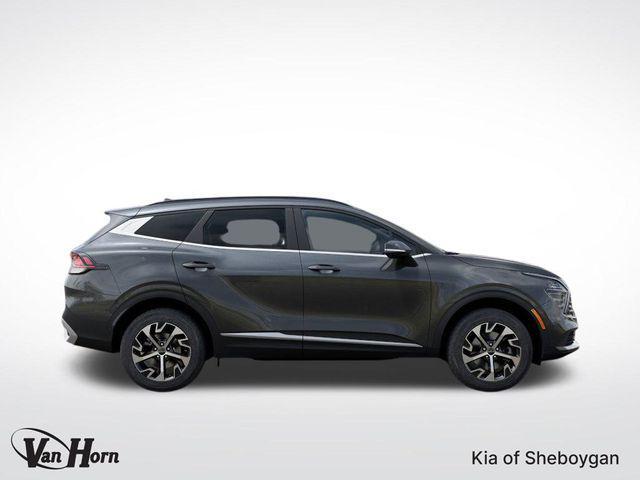 new 2025 Kia Sportage Hybrid car, priced at $35,334
