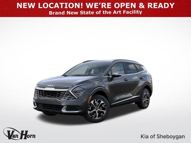 new 2025 Kia Sportage Hybrid car, priced at $35,334