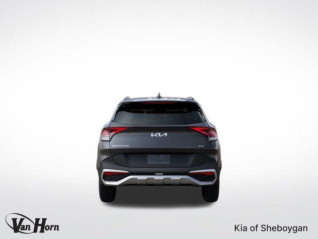 new 2025 Kia Sportage Hybrid car, priced at $35,334