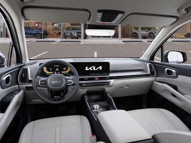 new 2025 Kia Sorento Hybrid car, priced at $40,905
