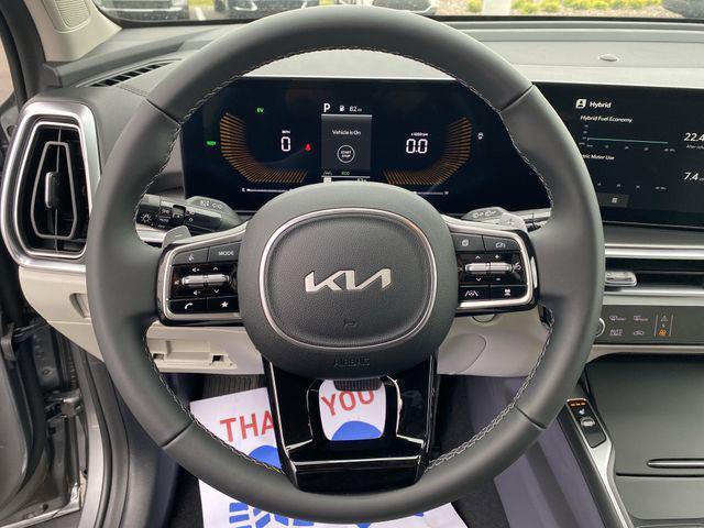 new 2025 Kia Sorento Hybrid car, priced at $38,890
