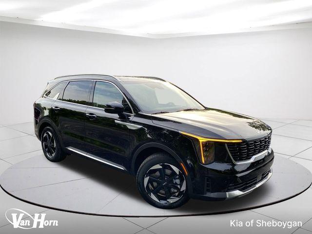 new 2025 Kia Sorento Hybrid car, priced at $42,022