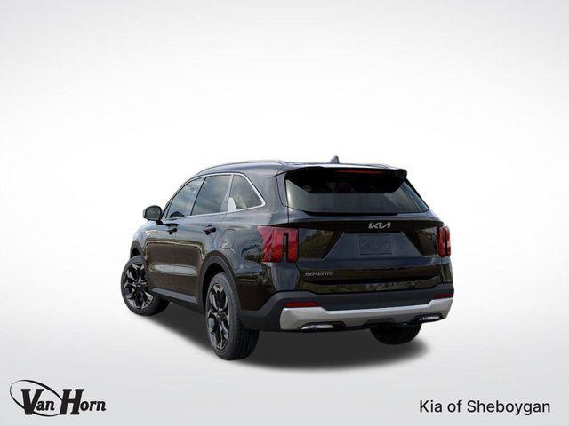 new 2025 Kia Sorento car, priced at $41,856