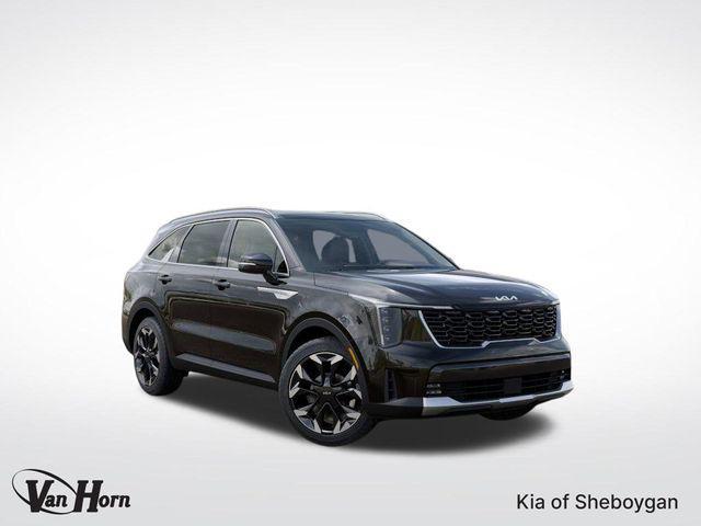 new 2025 Kia Sorento car, priced at $41,856