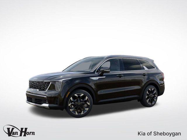 new 2025 Kia Sorento car, priced at $41,856