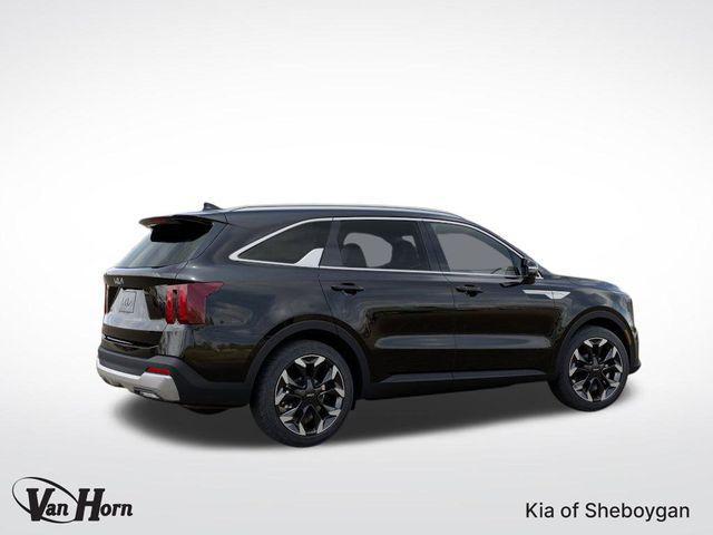 new 2025 Kia Sorento car, priced at $41,856