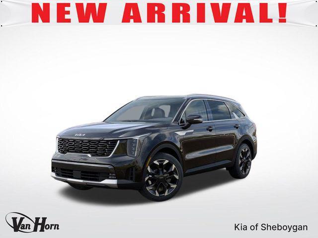 new 2025 Kia Sorento car, priced at $41,856