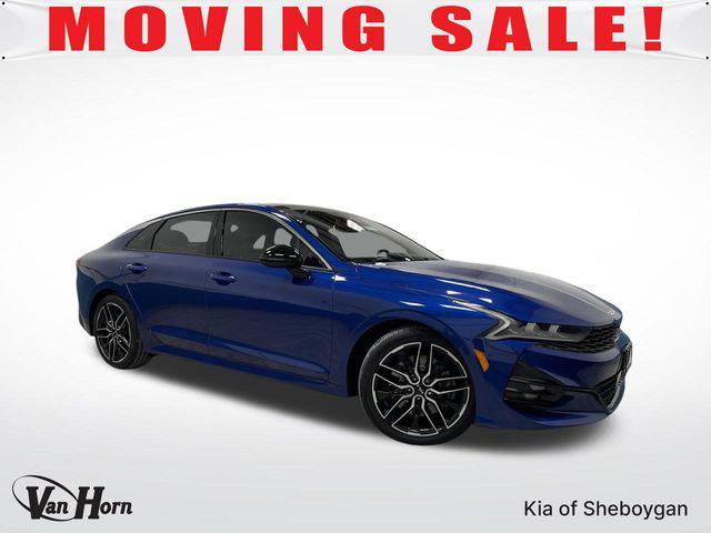 used 2022 Kia K5 car, priced at $26,182