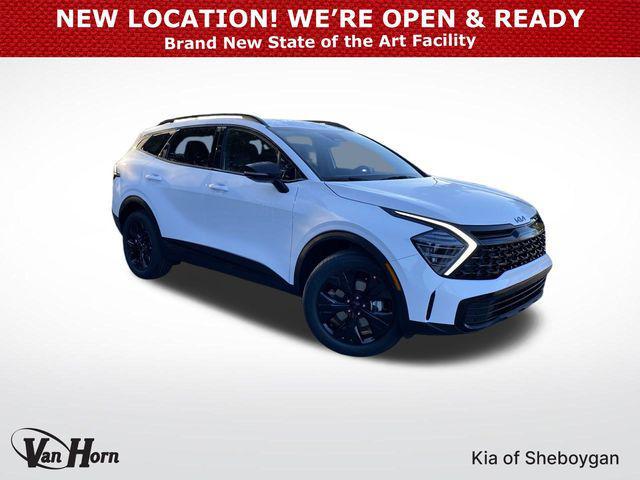 new 2025 Kia Sportage car, priced at $32,533