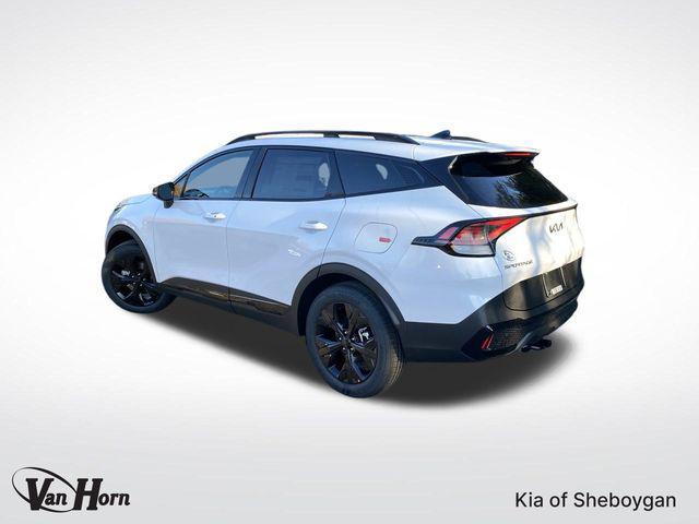 new 2025 Kia Sportage car, priced at $32,533