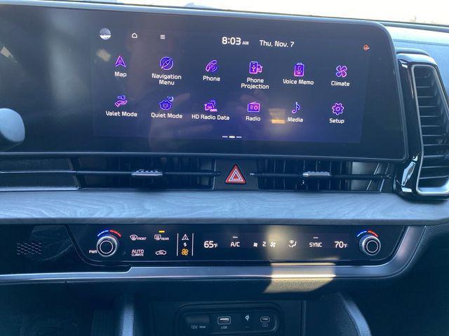 new 2025 Kia Sportage car, priced at $32,533