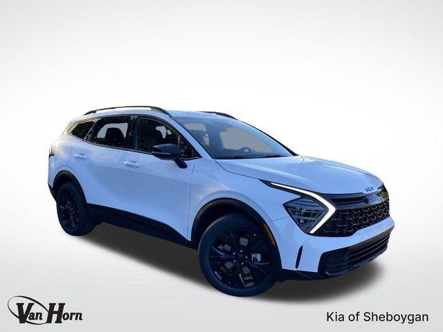 new 2025 Kia Sportage car, priced at $33,226