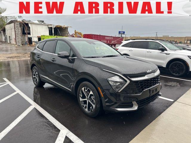used 2023 Kia Sportage car, priced at $24,291