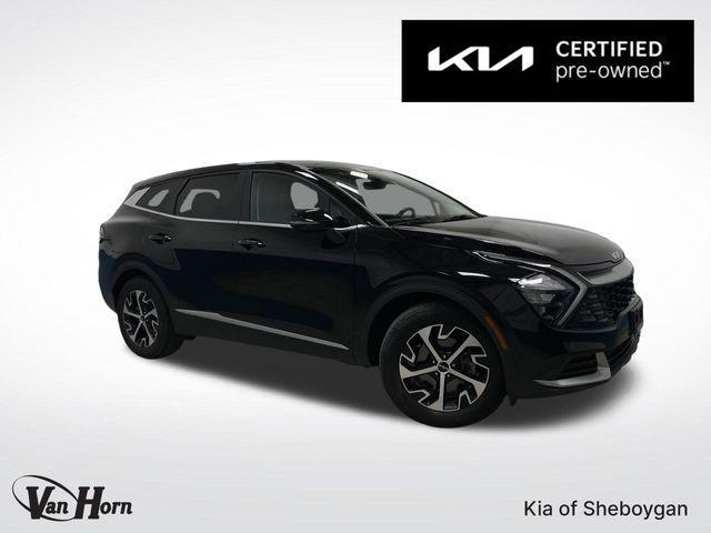 used 2023 Kia Sportage car, priced at $24,246