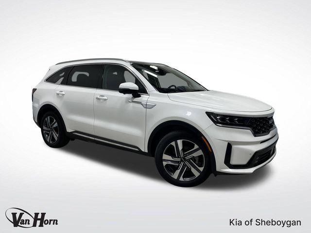used 2024 Kia Sorento Hybrid car, priced at $35,310