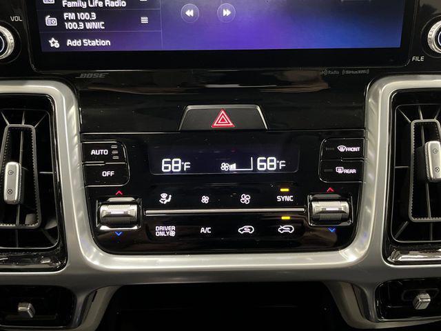 used 2024 Kia Sorento Hybrid car, priced at $35,310