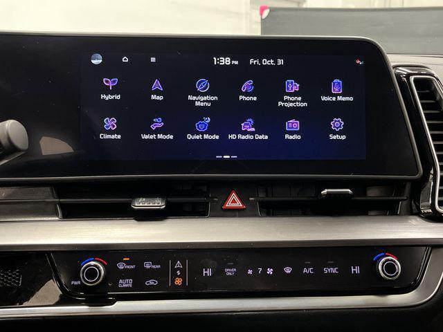 used 2023 Kia Sportage Hybrid car, priced at $23,445