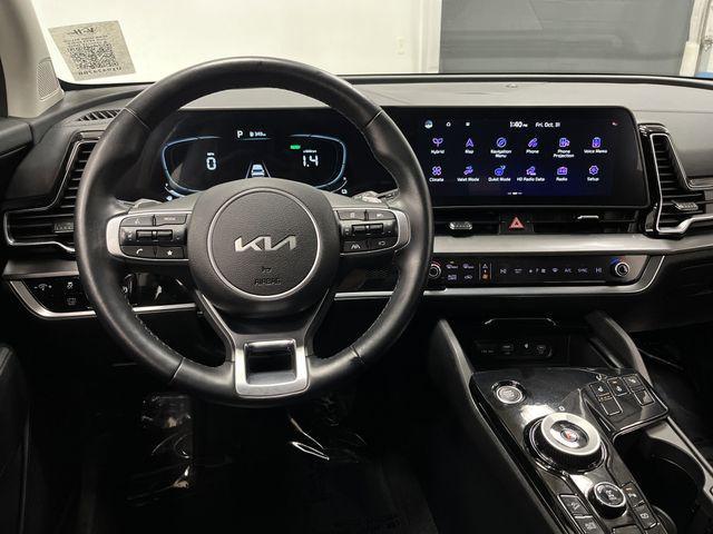 used 2023 Kia Sportage Hybrid car, priced at $23,445
