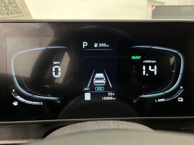 used 2023 Kia Sportage Hybrid car, priced at $23,445