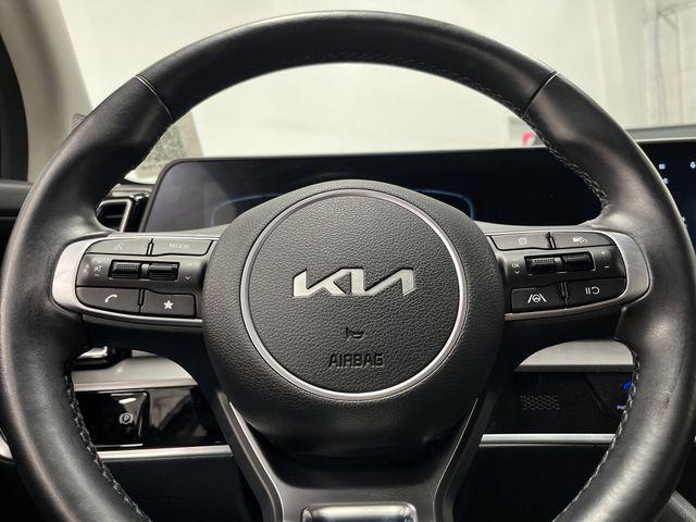 used 2023 Kia Sportage Hybrid car, priced at $23,445