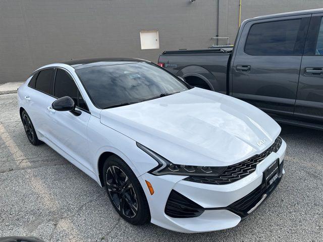 used 2022 Kia K5 car, priced at $21,423