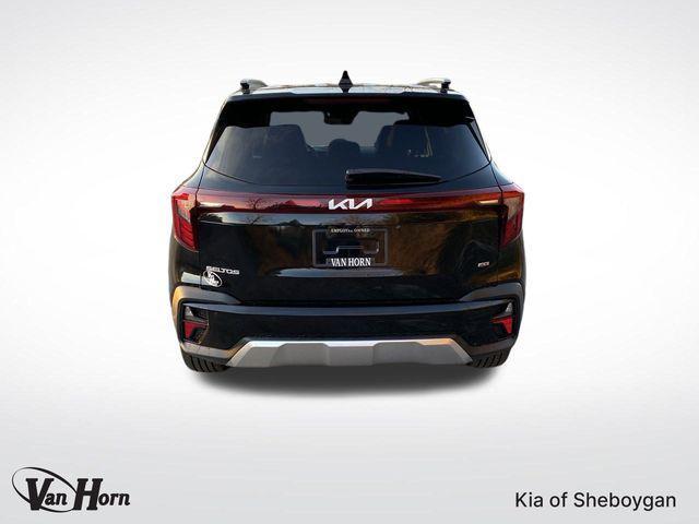 new 2025 Kia Seltos car, priced at $31,819